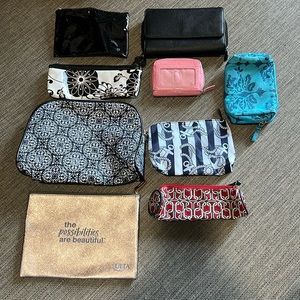 Lot of 9 miscellaneous bags